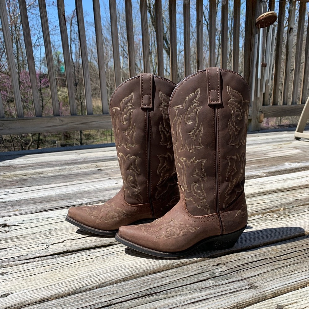 Laredo Runaway Western Boots
